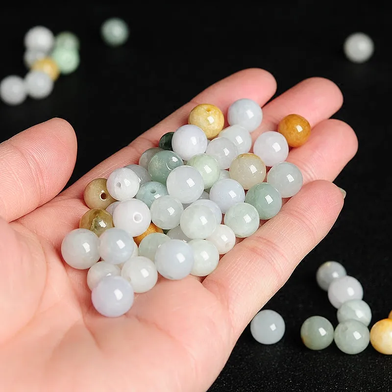 10X10X10mm Natural Jade Beads Jadeite Bead WBD105