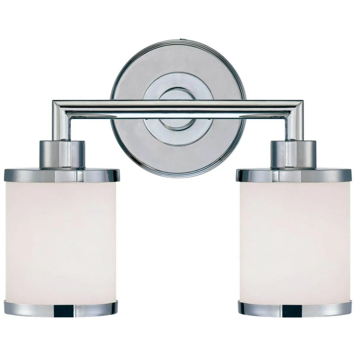 14 in. Vanity Light Chrome Finish