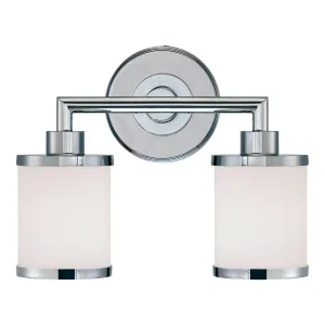 14 in. Vanity Light Chrome Finish