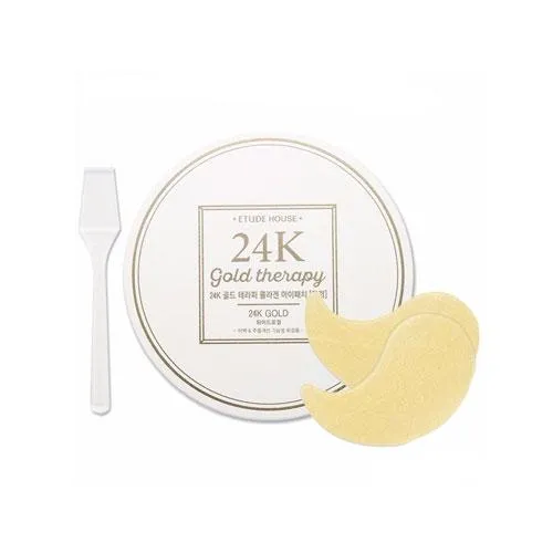 24K Gold Therapy Collagen Eye Patch