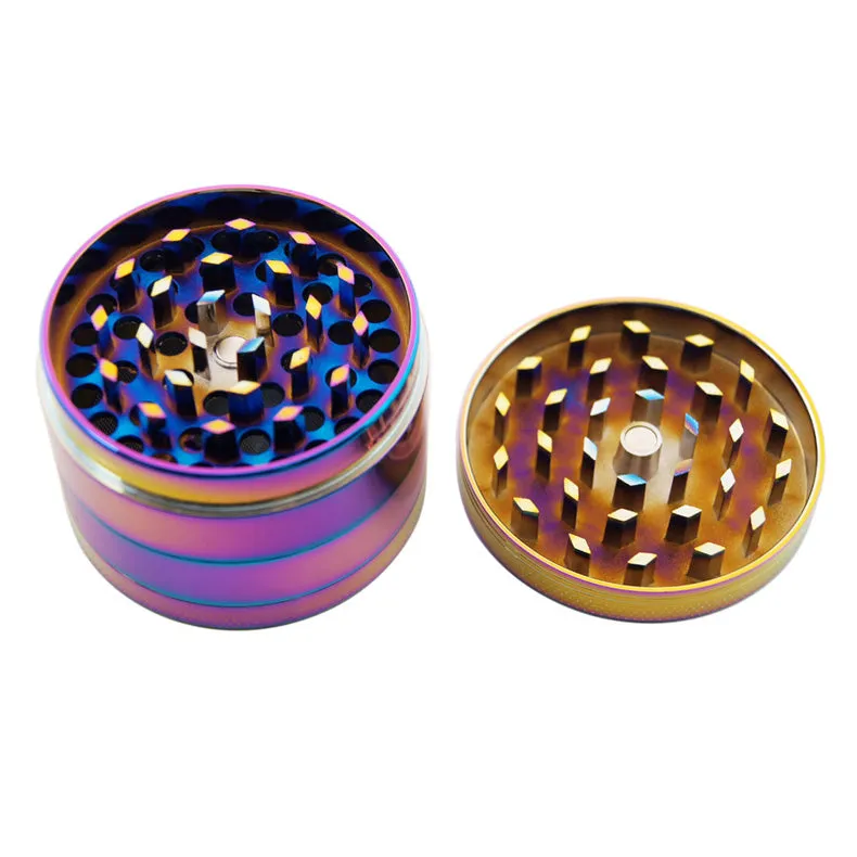 2.5" Herbal Grinder OIL SLICK Finish!!