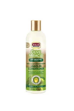 African Pride Olive Miracle Daily Hydration Oil Moisturizer Lotion 12 oz