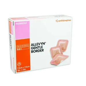 Allevyn Adhesive Foam Gentle Border