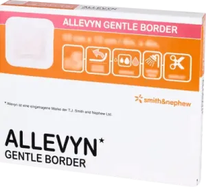 ALLEVYN Gentle Border 10x10 cm foam connector