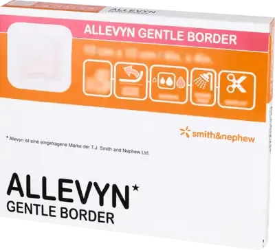 ALLEVYN Gentle Border 10x10 cm foam connector