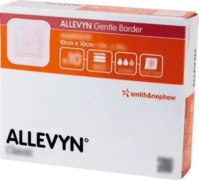 ALLEVYN Gentle Border 10x10 cm foam connector