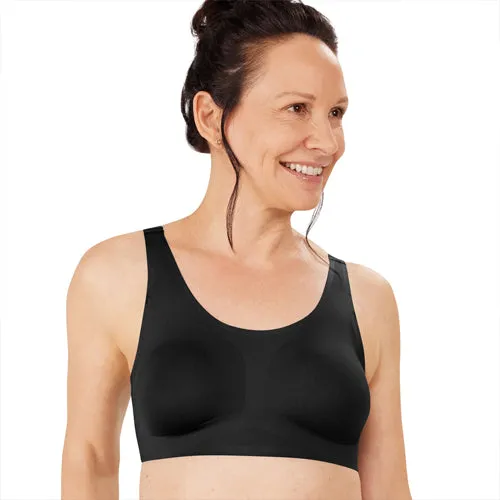 Amoena Aylin Mastectomy Bra Black