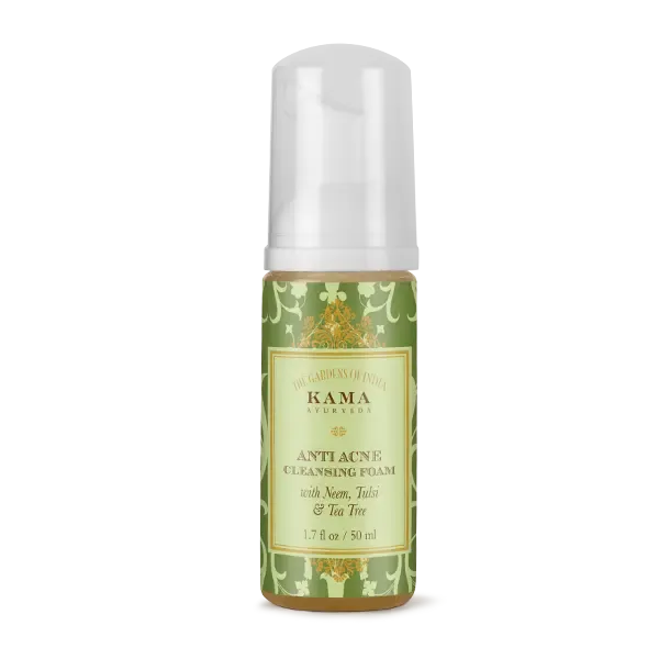 Anti Acne Cleansing Foam - Kama Ayurveda