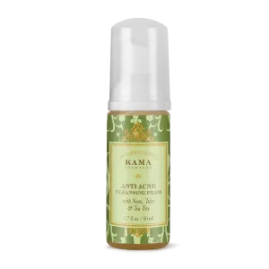 Anti Acne Cleansing Foam - Kama Ayurveda