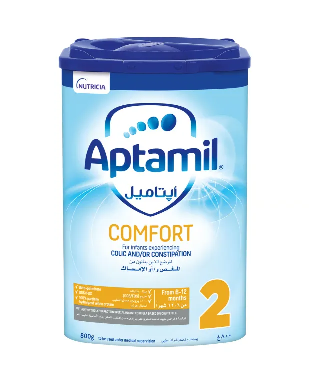 Aptamil Comfort Stage 2 Infant Formula Based, 6-12 Months, 800grams