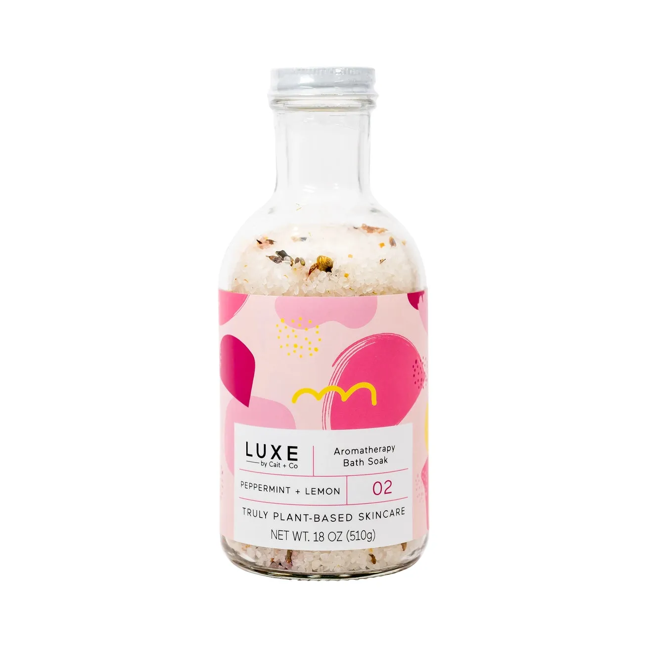 Aromatherapy Bath Soak - Peppermint   Lemon