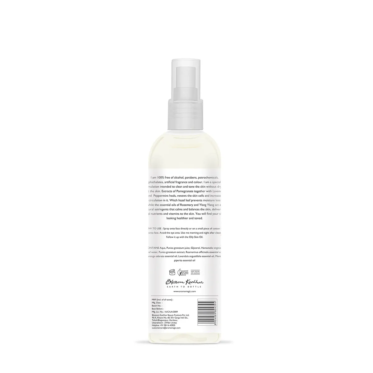 Aromatic Skin Toner