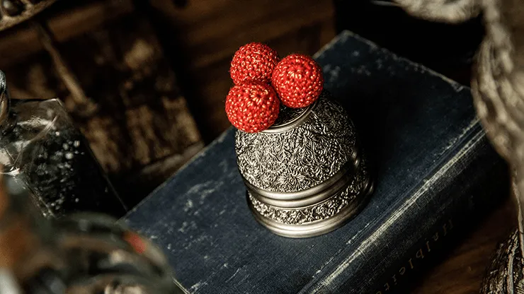 Artisan Engraved Cups and Balls in Display Box