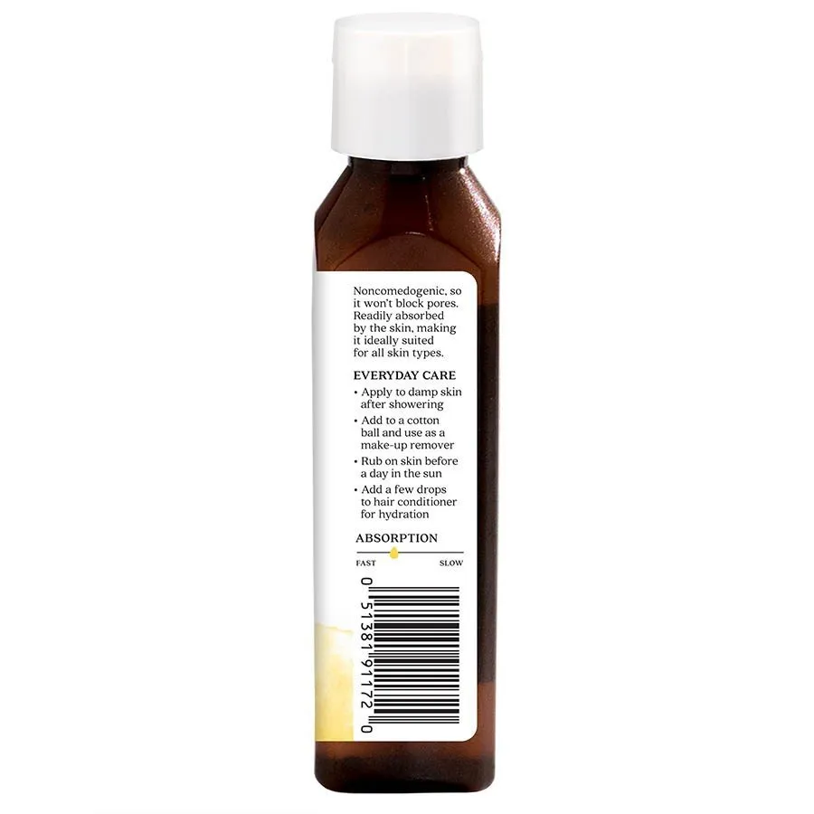 Aura Cacia Oil-Jojoba 4 oz Liquid