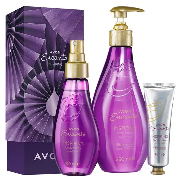 Avon Encanto Inspiring Body Lotion Creamy Violet - 250ml