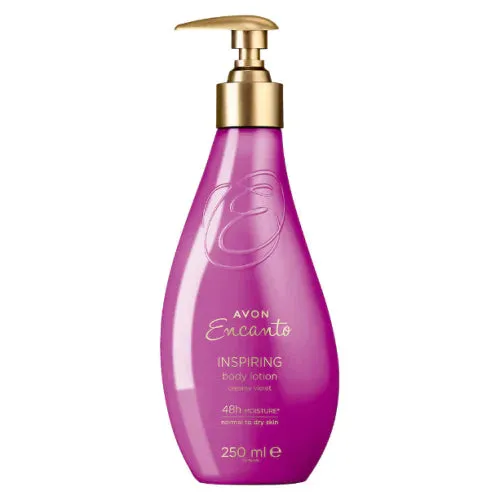 Avon Encanto Inspiring Body Lotion Creamy Violet - 250ml