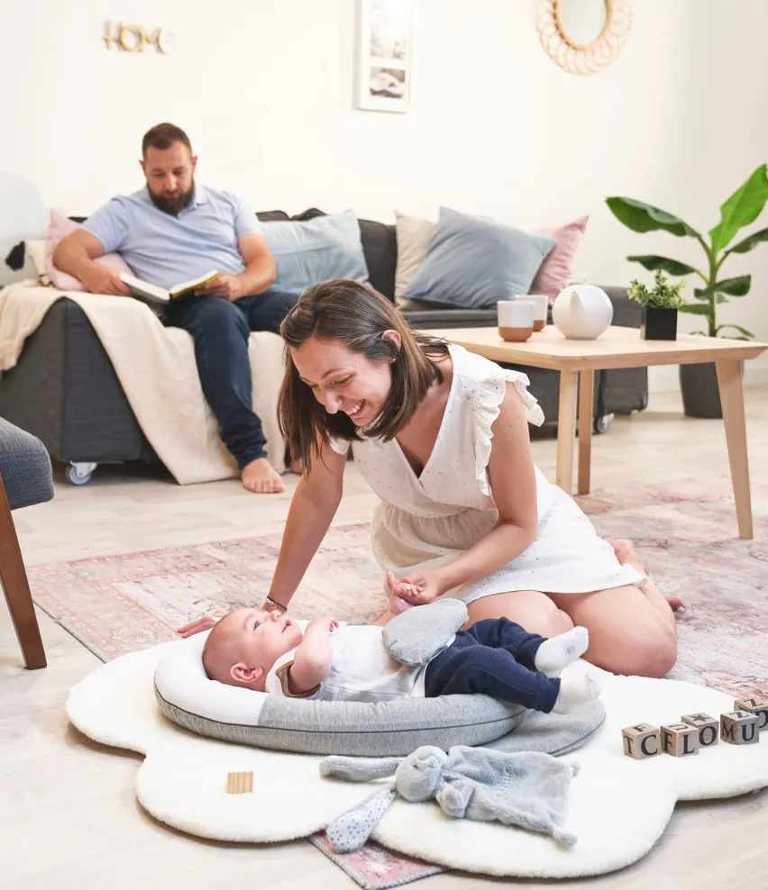 Babymoov Cloudnest Anti-Colic Infant Lounger