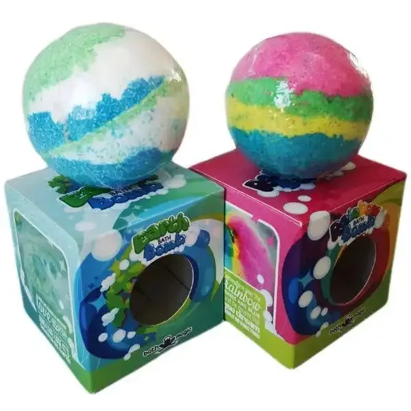 Bath bombs