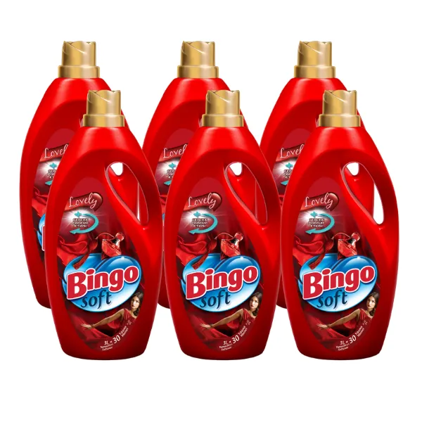 Bingo Fabric Softener Lovely 3LT