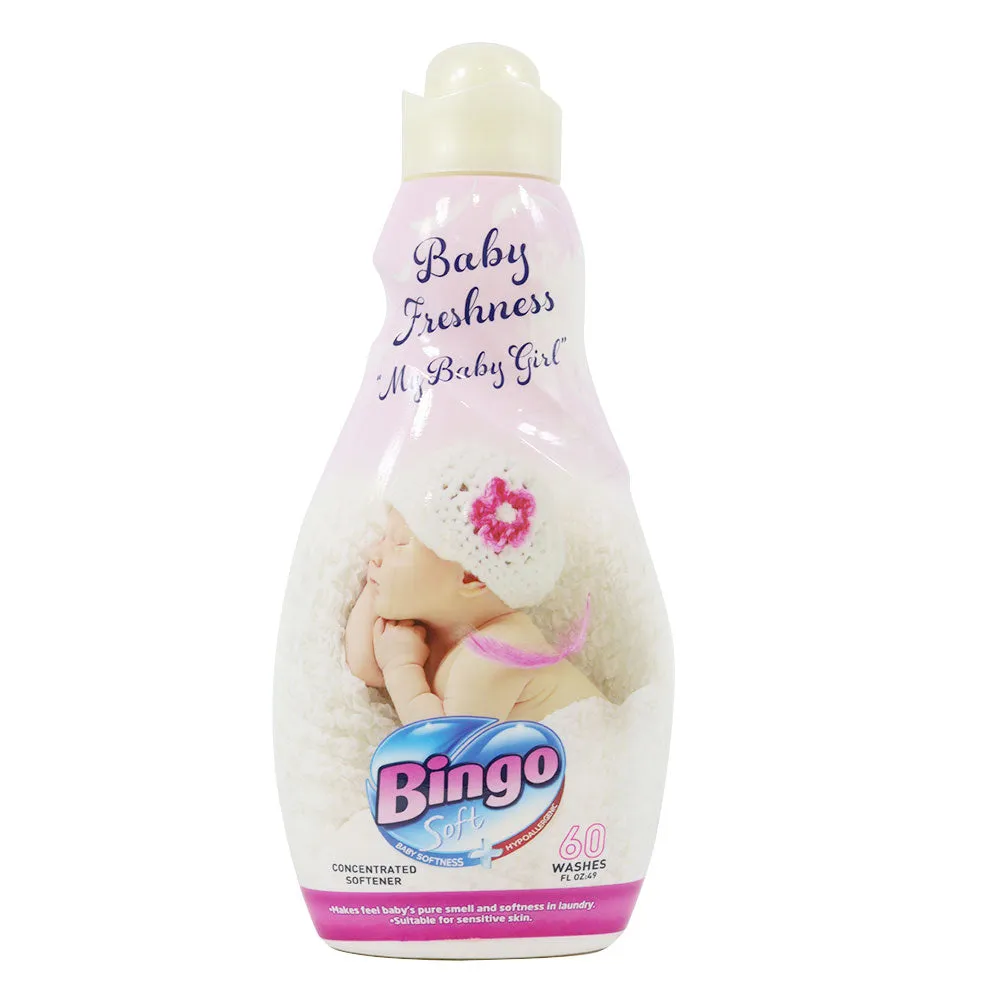 Bingo Soft Concentrate My Baby Girl 1440ML