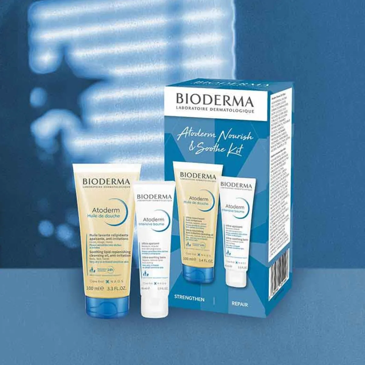 Bioderma Atoderm Nourish & Soothe Kit