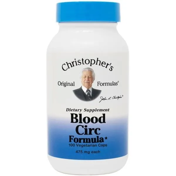 Blood Circ Formula - 100 Capsules