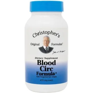 Blood Circ Formula - 100 Capsules