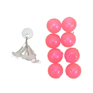 BnR Tackle Soft Beads | Pink Sheen; 16 Mm