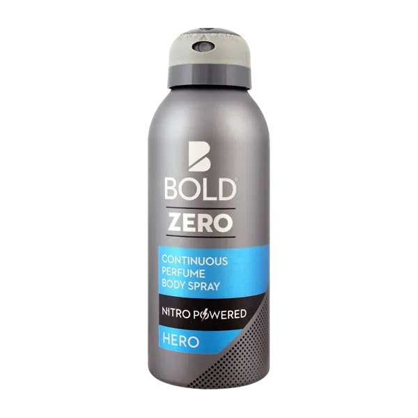 Bold Zero Hero Perfume Body Spray 120ml