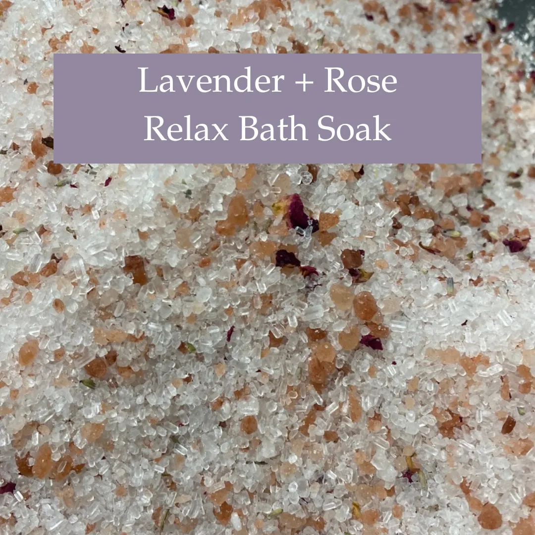 Botanical Bath Salts : 5kg Bulk Refill