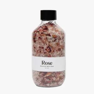 BOTANICAL BATH SOAK - ROSE