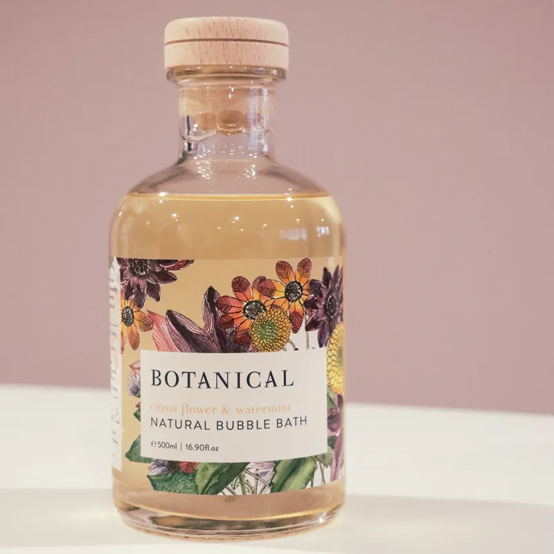 Botanical - Citrus Flower & Watermint Bubble Bath 500ml