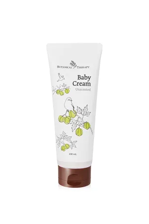 Botanical Therapy Unscented Baby Cream - 200ml