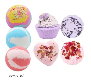 Bubble Spa Bath Bombs Set