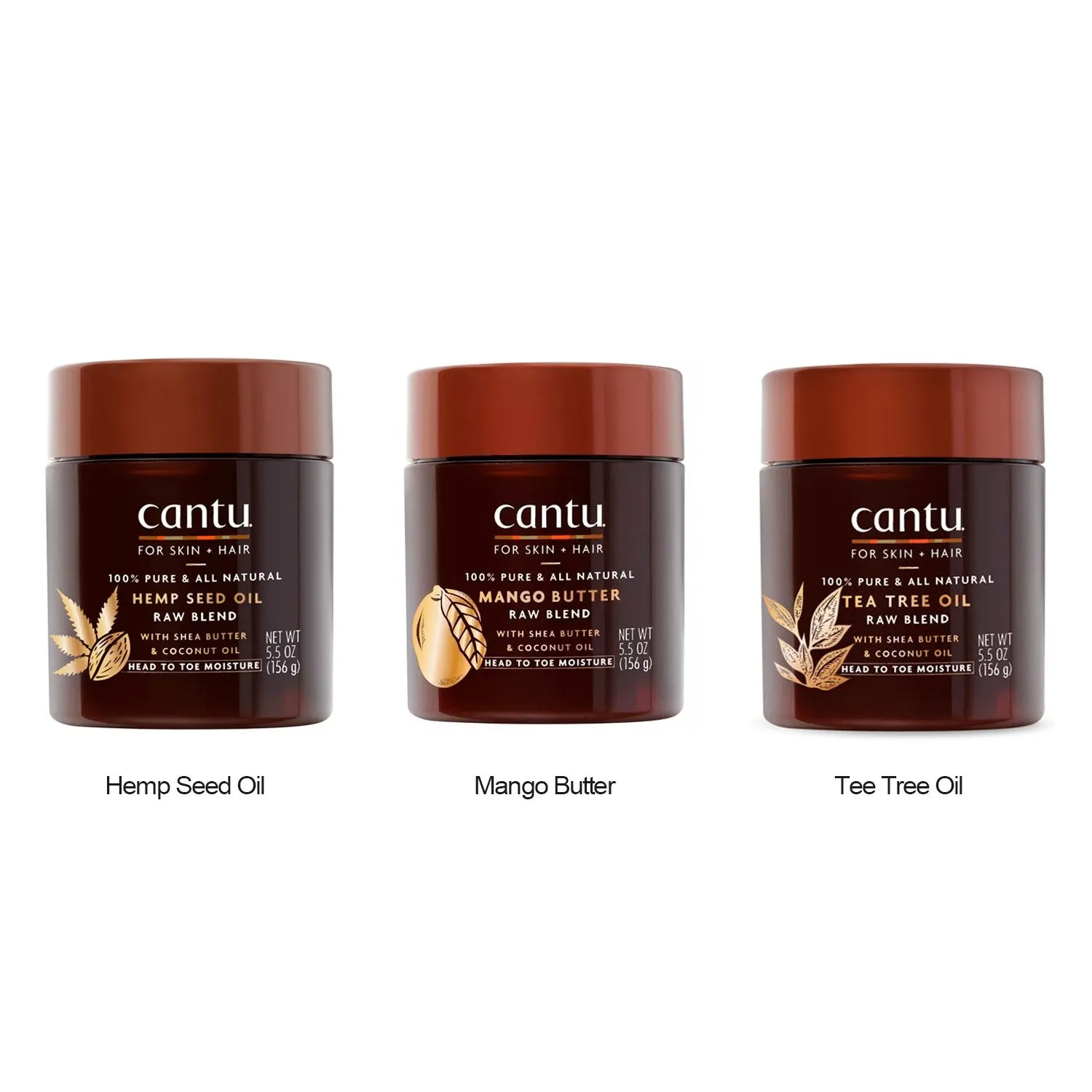 Cantu for Skin Therapy Head to Toe Moisture 5.5oz/ 156g