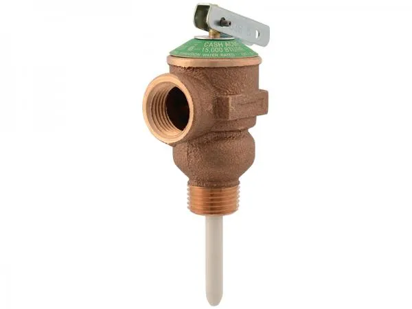 Cash Acme & Sharkbite NCLX Temperature & Pressure Relief Valve 3/4"