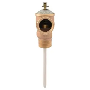 Cash Acme Water Heater Temperature And Pressure Relief Valve