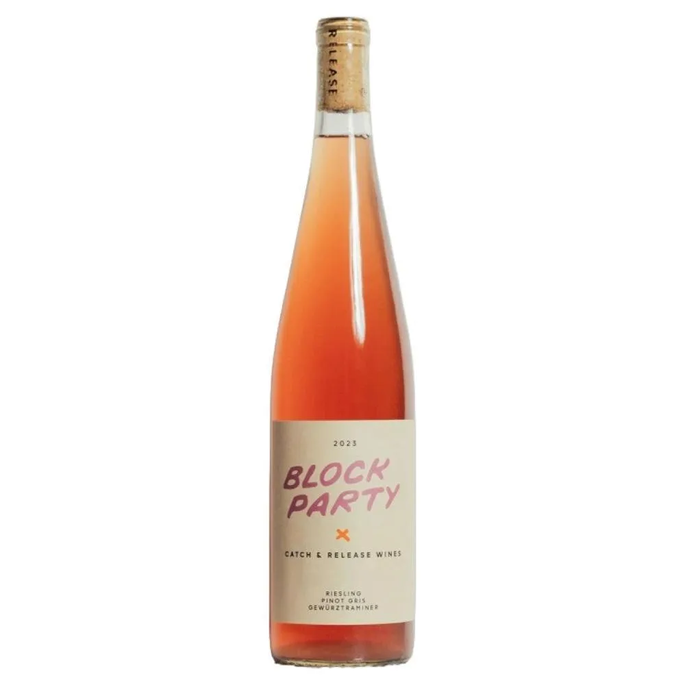 Catch & Release Wines - 'Block Party' Orange Wine (750ML)