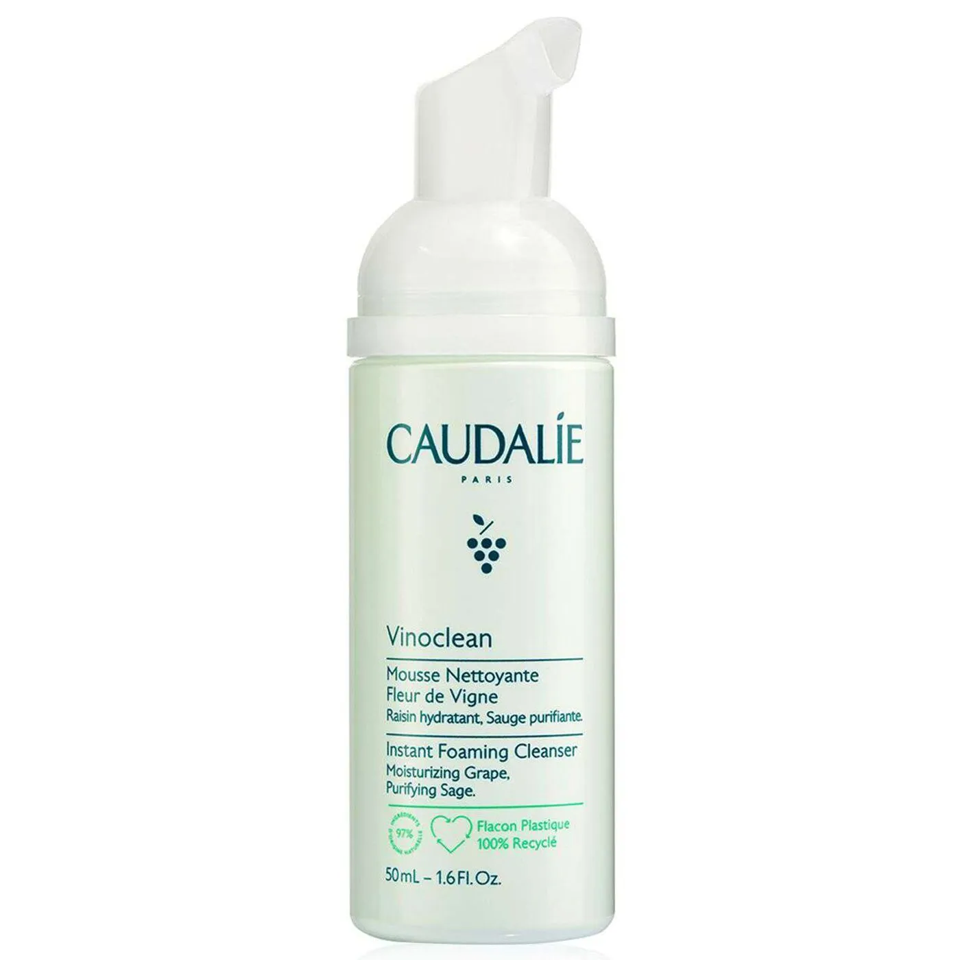 Caudalie Instant Facial Foam Cleanser 50 ML