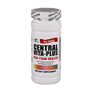 Central Vita Plus Multivitamin (100 Tablets)