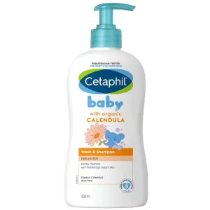 Cetaphil Baby Calendula Wash Shampoo 400ml