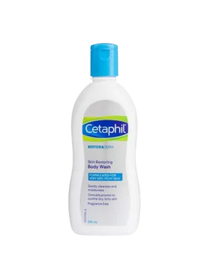 Cetaphil Restoraderm Body Wash 295ml