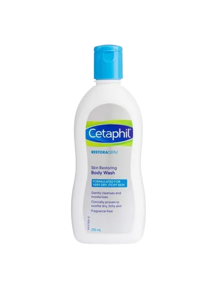 Cetaphil Restoraderm Body Wash 295ml