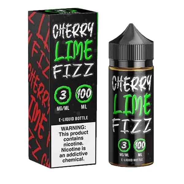 Cherry Lime Fizz by Juice Man 100ml