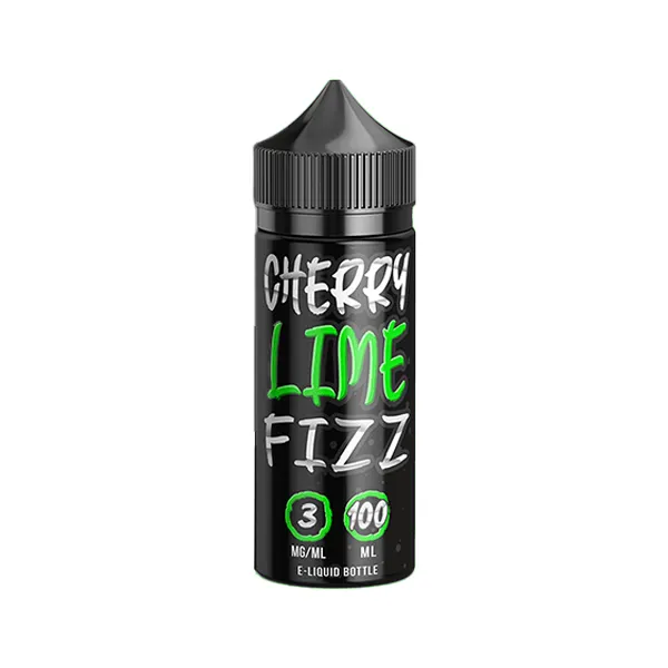 Cherry Lime Fizz by Juice Man 100ml