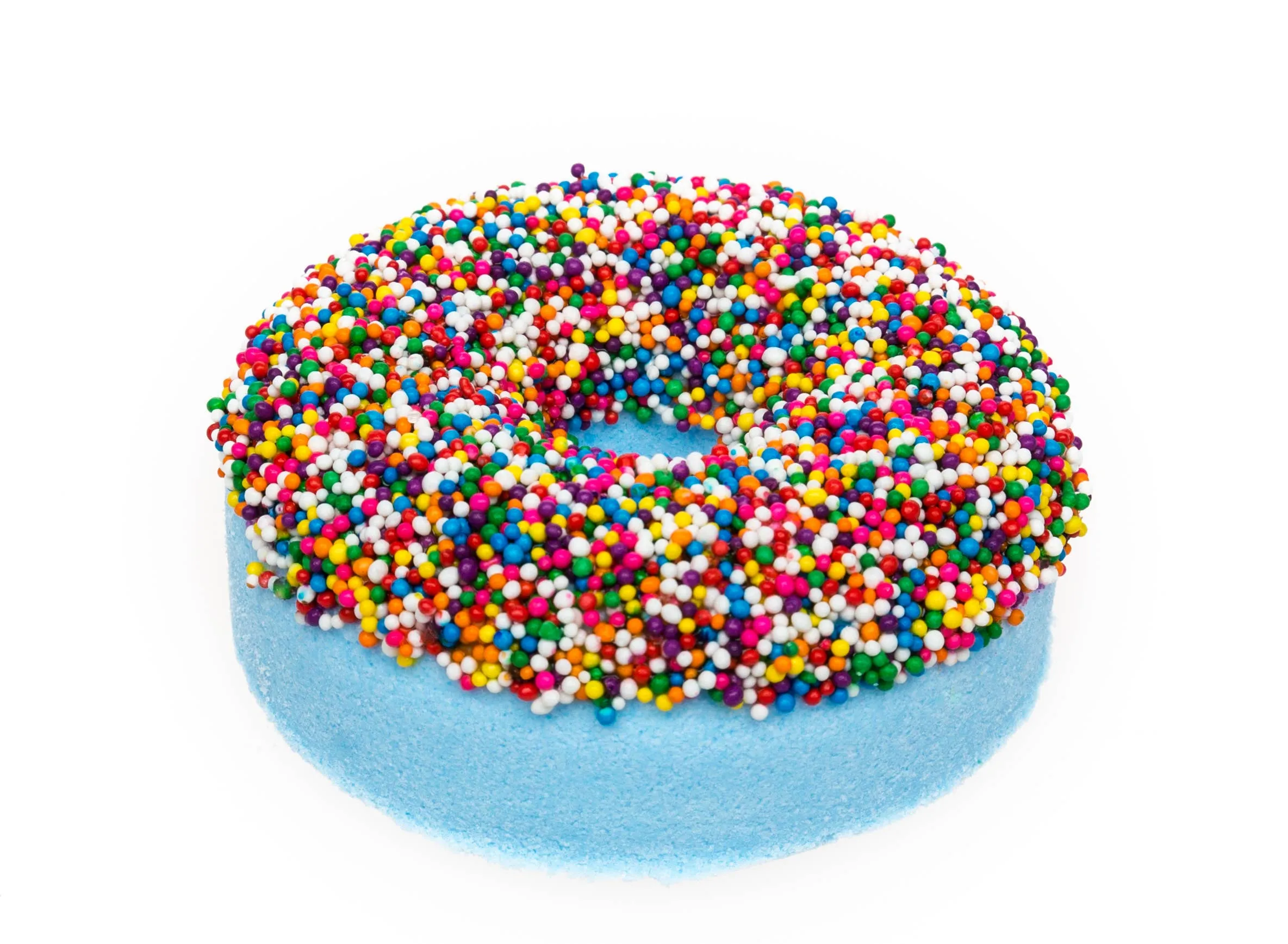 Coconut Donut Bath Bomb