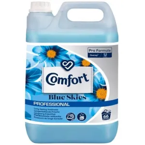 Comfort Professional Blue Skies Fabric Softener 66 Washes, 5L