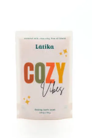 Cozy Vibes - Fizzing Bath Soak 4oz