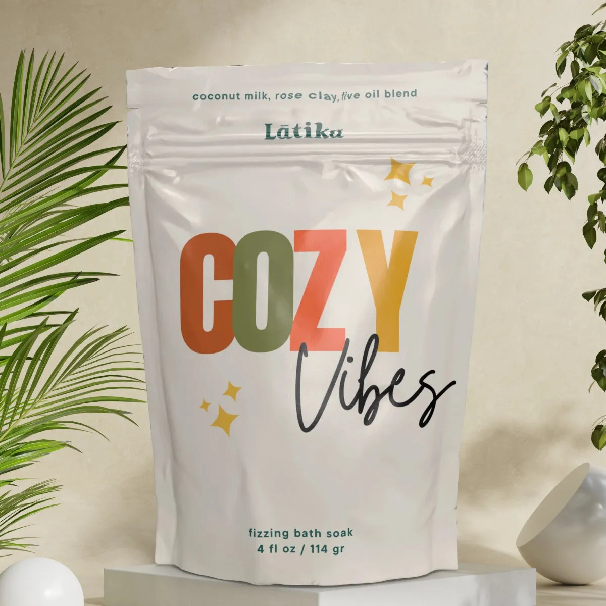 Cozy Vibes - Fizzing Bath Soak