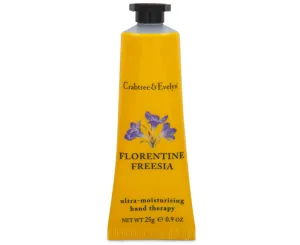 Crabtree & Evelyn Florentine Freesia Hand Cream 0.9 oz Tube